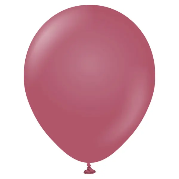 Rosa Latexballonger Wild Berry