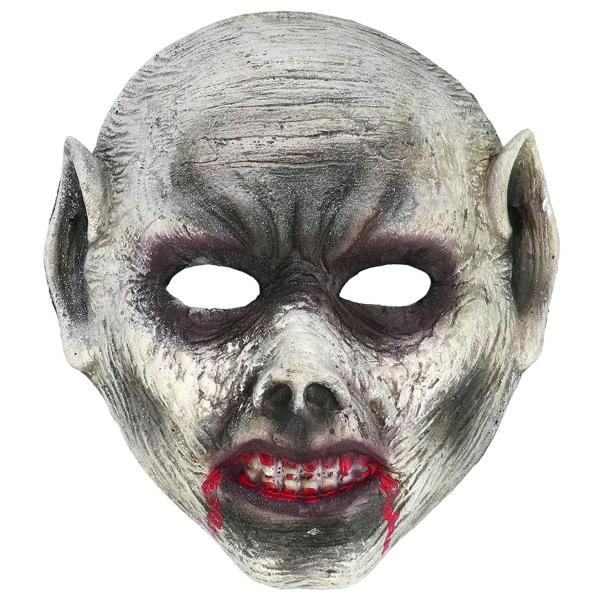 Vampyrmaske Grå