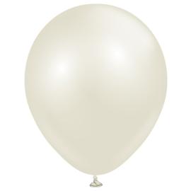 Latexballonger Elfenbenshvit 30 cm