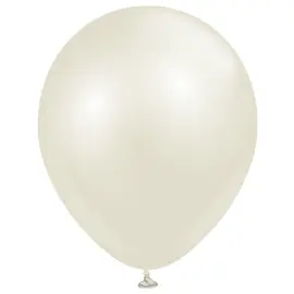 Latexballonger Elfenbenshvit 30 cm