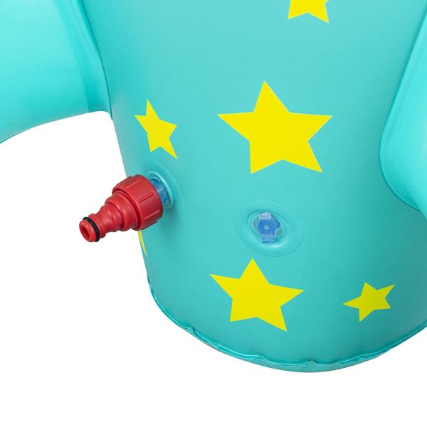 Oppblåsbar Vannsprinkler Romskip