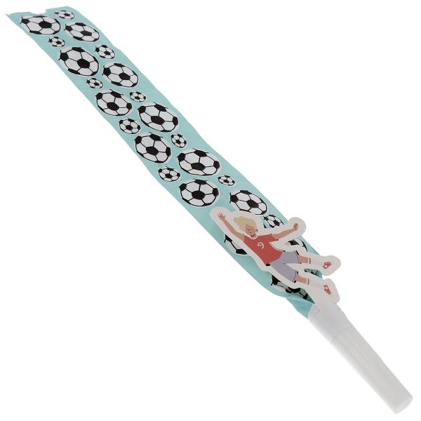 Partyfløyter Fotballbursdag 6-pakning