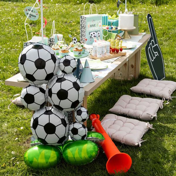 Folieballong Fotballer Stående 53 x 78 cm