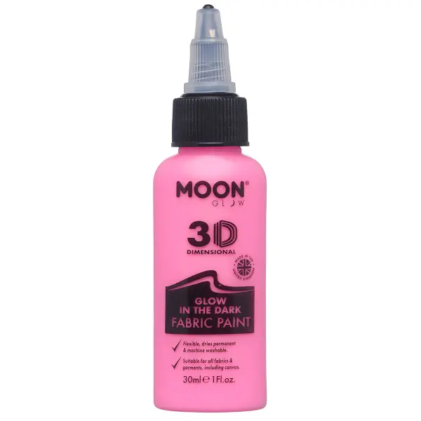 Moon Glow Selvlysende Tekstilfarge 30 ml