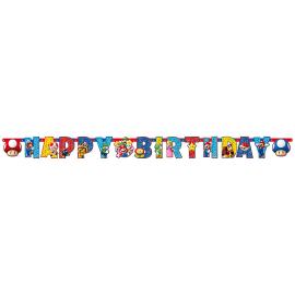 Super Mario Girlander Happy Birthday