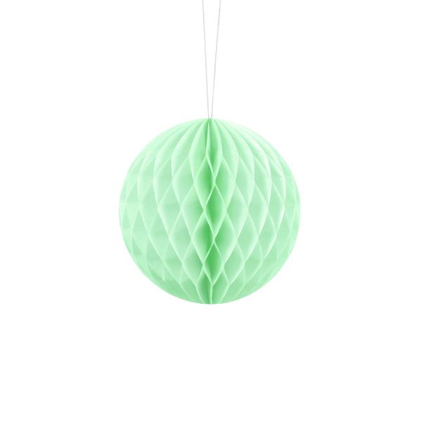 Hengende Honeycomb Pistasjgrønn 10 cm
