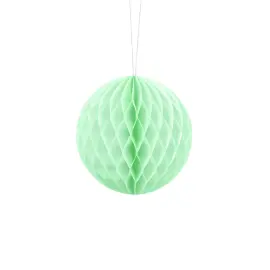 Hengende Honeycomb Pistasjgrønn 10 cm