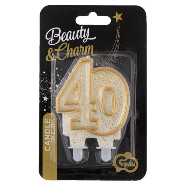 Kakelys 40 år Glitter