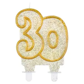 Kakelys 30 &aring;r Glitter