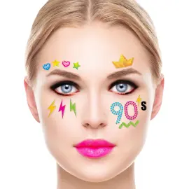 Ansiktssmykker 90-tallet