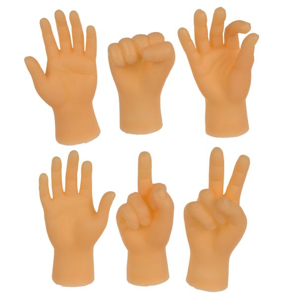 Fingerdukke Håndgester
