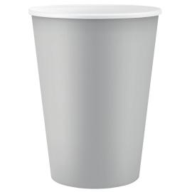 Pappkopper Matt S&oslash;lv 25 cl 6-pakning