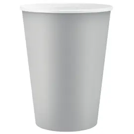 Pappkopper Matt S&oslash;lv 25 cl 6-pakning