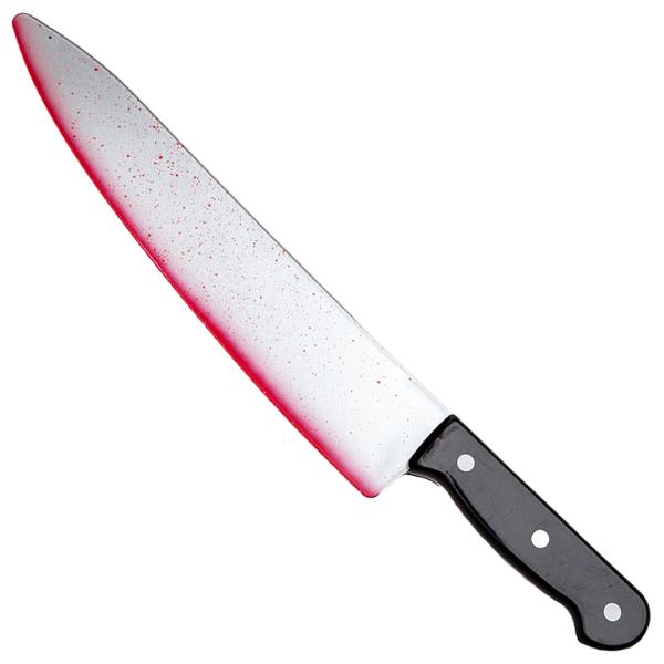 Kjøkkenkniv med Blodsprut