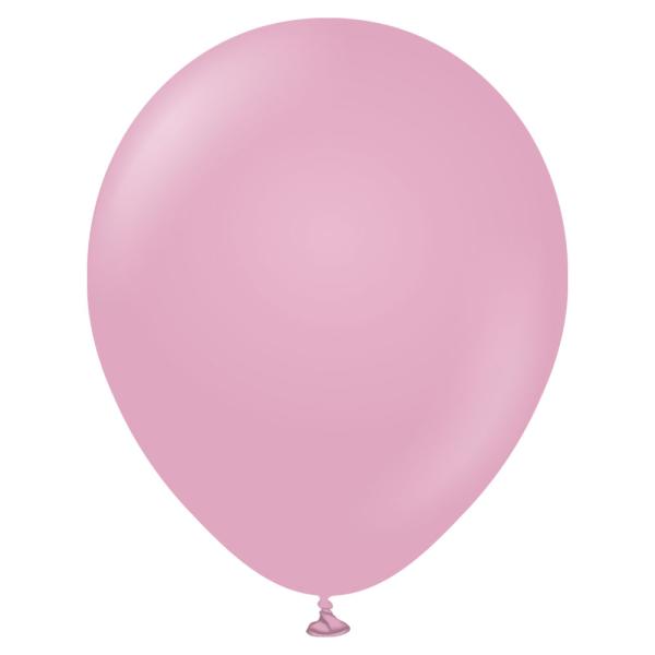 Rosa Store Standard Latexballonger Dusty Rose