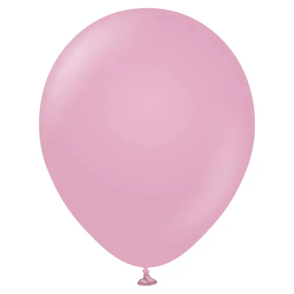 Rosa Store Standard Latexballonger Dusty Rose