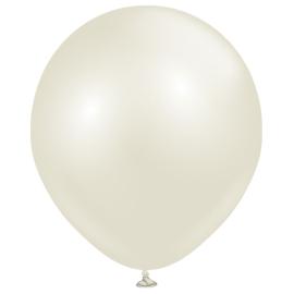 Latexballonger Elfenbenshvit 45 cm