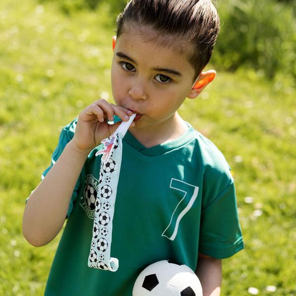 Partyfløyter Fotballbursdag 6-pakning