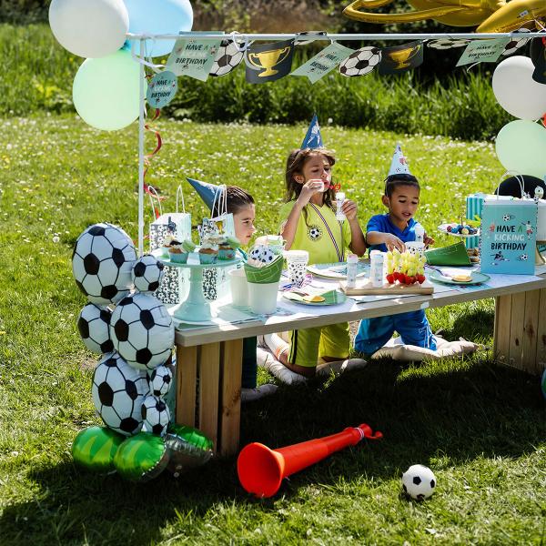 Folieballong Fotballer Stående 53 x 78 cm