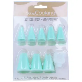 Spr&oslash;ytetipper for Baking Sett