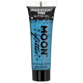 Moon Glitter Iriserende Glitter Gel Blå