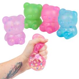Squeeze Bj&oslash;rn med Hjerte Leke 7 cm