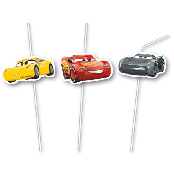 Cars 3 Sugerør