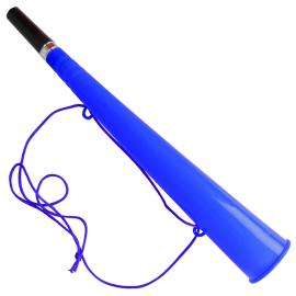 Partytute Neonbl&aring; 36 cm
