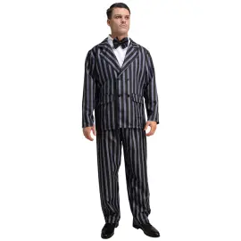 Skummel Gangster Kostyme Large