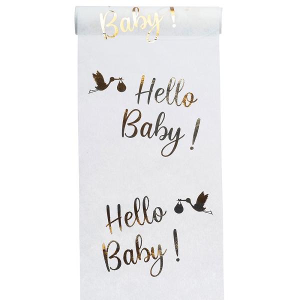 Bordløper Hello Baby