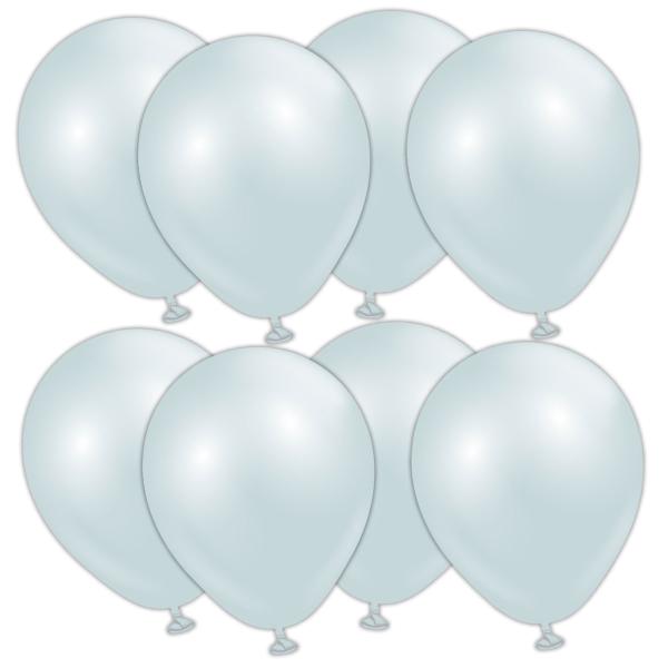 Latexballonger Isblå 13 cm