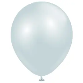 Latexballonger Isbl&aring; 30 cm