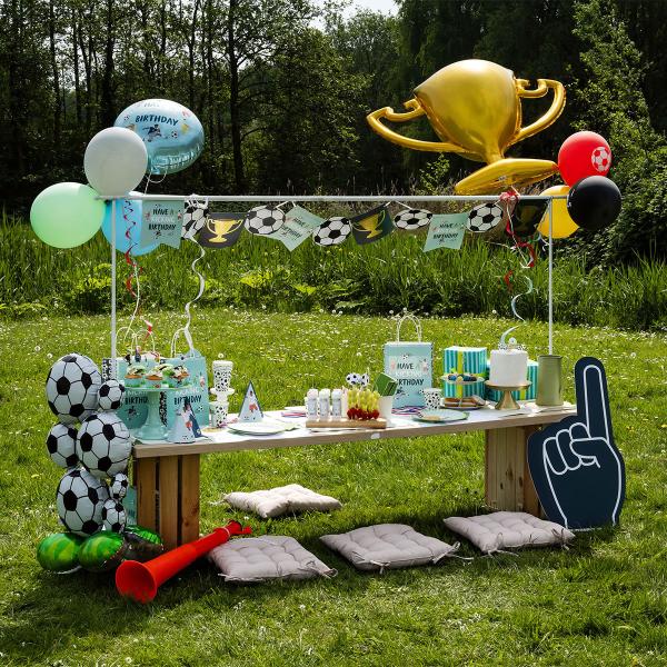 Folieballong Fotballer Stående 53 x 78 cm