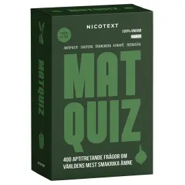 Sp&oslash;rrespill Matquiz