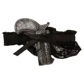 Hoseb&aring;nd med Pistol