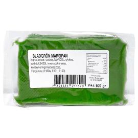 Marsipan Bladgrønn 500 g