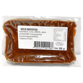 Marsipan Brun 500 g