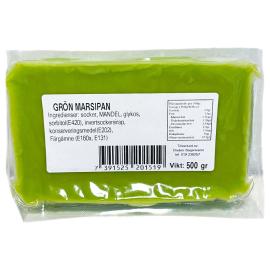 Marsipan Grønn 500 g