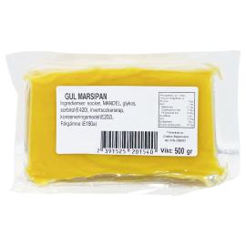 Marsipan Gul 500 g
