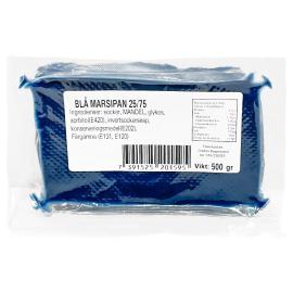 Marsipan Mørkeblå 500 g