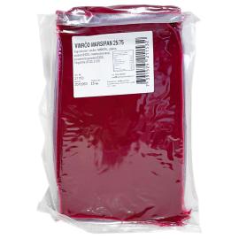 Marsipan Vinrød 2,5 kg