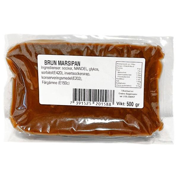Marsipan Brun 500 g