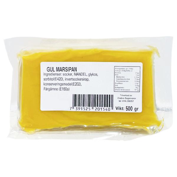 Marsipan Gul 500 g