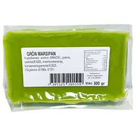 Marsipan Grønn 500 g