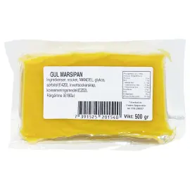 Marsipan Gul 500 g