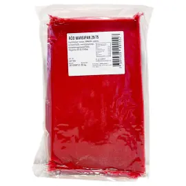 Marsipan R&oslash;d 2,5 kg