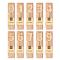 Kakelys Tall Metallic Bronse Langt