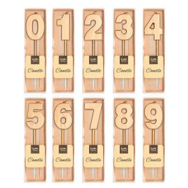Kakelys Tall Metallic Bronse Langt