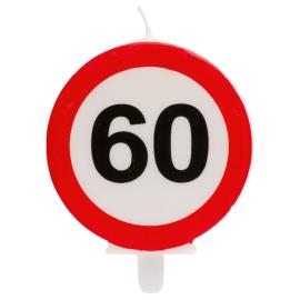 Kakelys Trafikkskilt 60