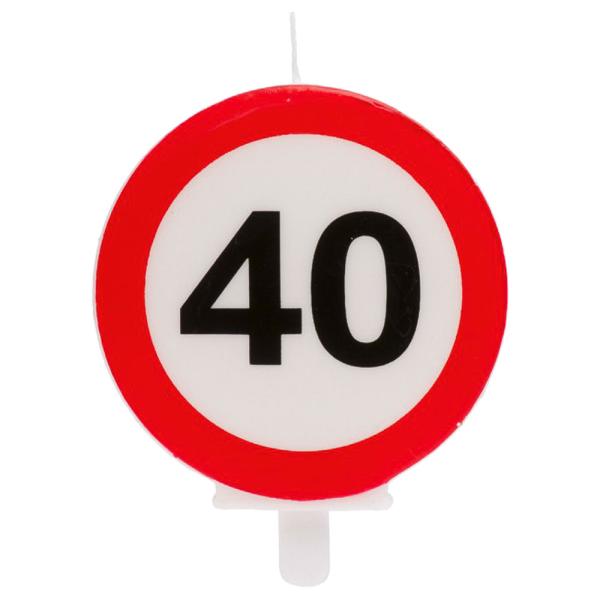 Kakelys Trafikkskilt 40